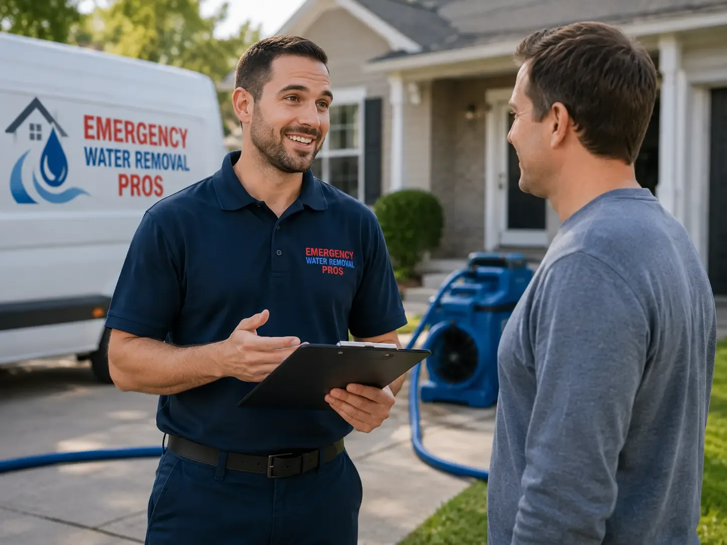 Emergency Water Removal Amherst, NE FAQs